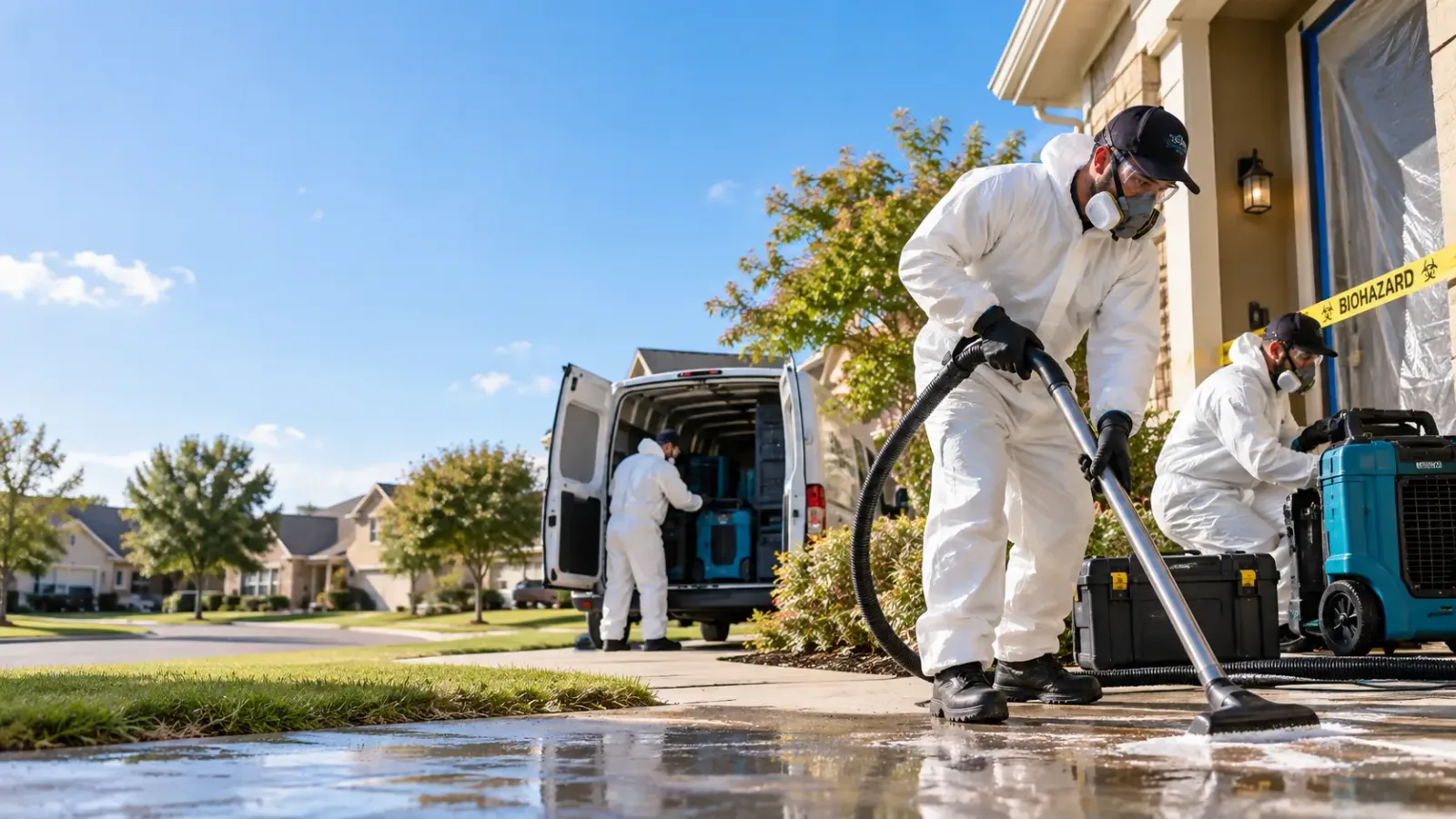 Biohazard Cleanup in Saxis, VA